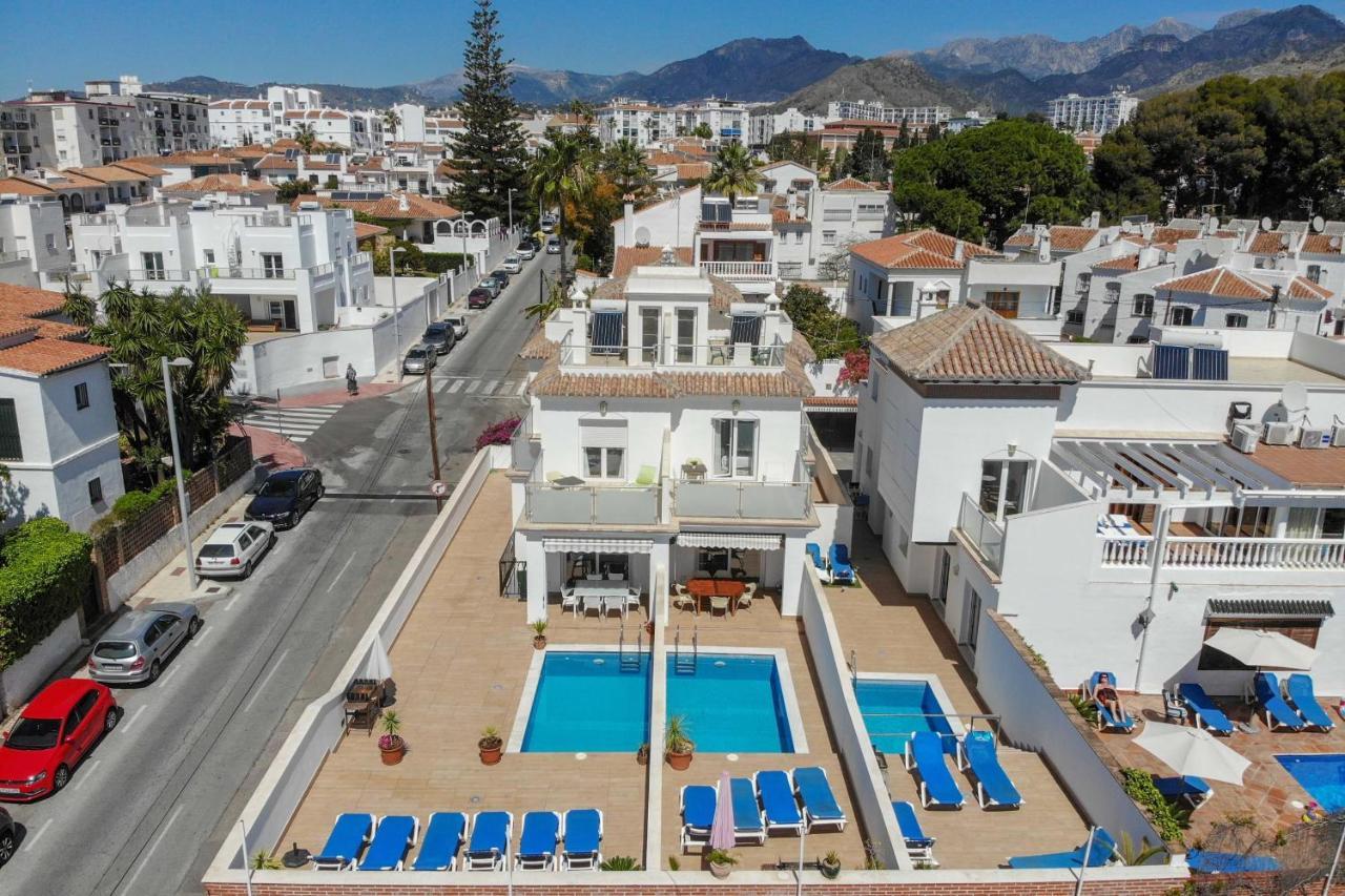 Nerja Paradise Rentals - Villa Verania Bagian luar foto