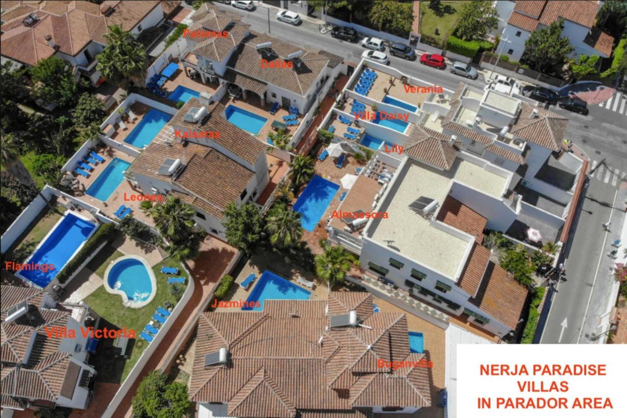Nerja Paradise Rentals - Villa Verania Bagian luar foto
