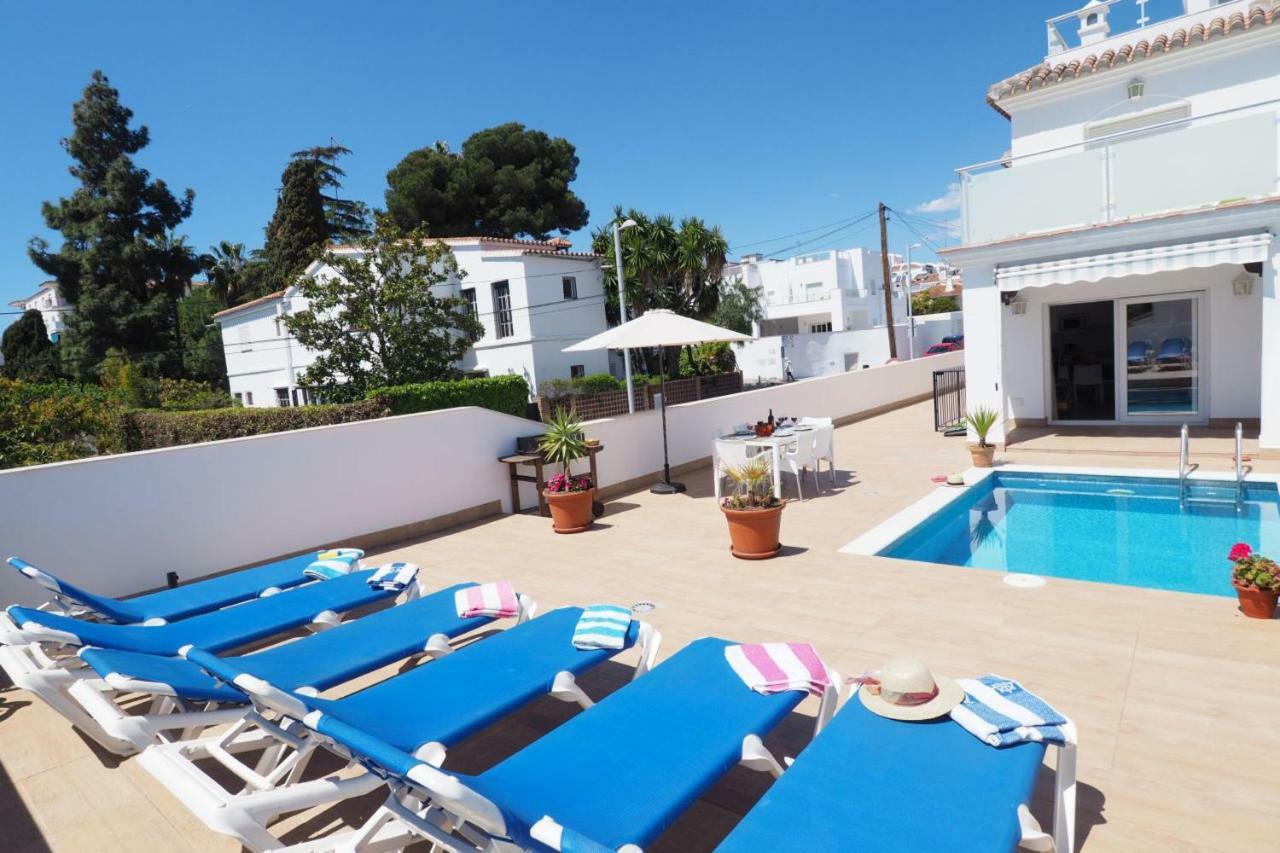 Nerja Paradise Rentals - Villa Verania Bagian luar foto